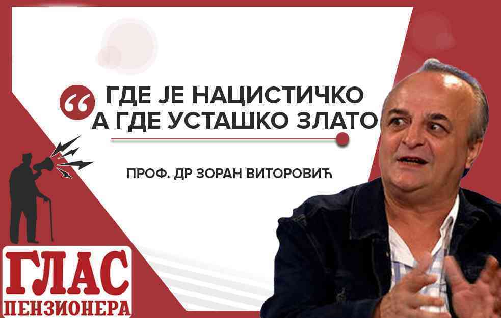  DA LI JE NACISTIČKO ZLATO U SRBIJI, ZAŠTO PROPADAJU VELIKE BANKE, RAT ZA ZRNASTO ZLATO (VIDEO) 